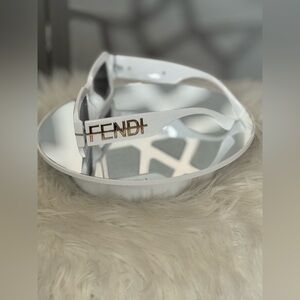 New Arrivals! Lux Fashion White Sunglasses